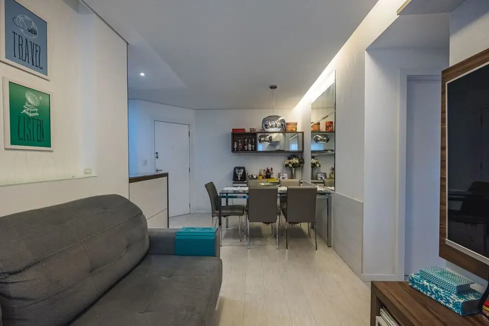 Foto 6 de Apartamento com 2 quartos à venda, 57m2 em Barreiros, Sao Jose - SC