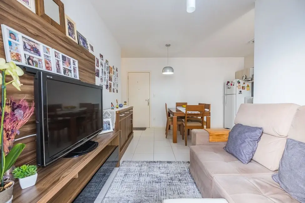 Foto 3 de Apartamento com 2 quartos à venda, 59m2 em Barreiros, Sao Jose - SC