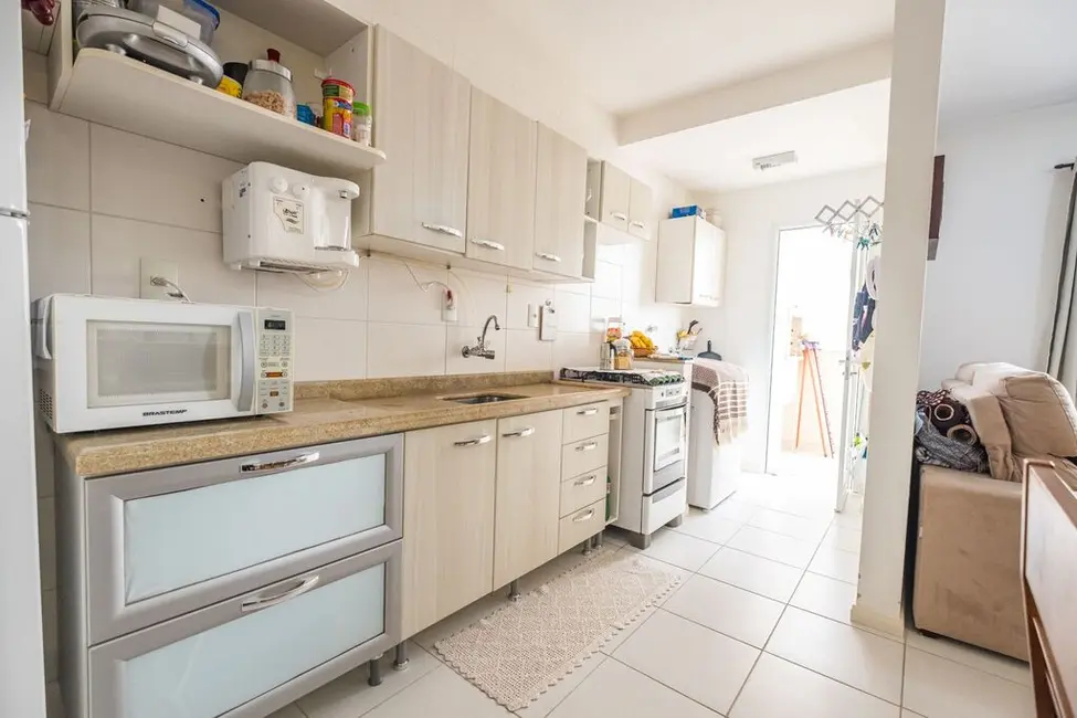 Foto 8 de Apartamento com 2 quartos à venda, 59m2 em Barreiros, Sao Jose - SC