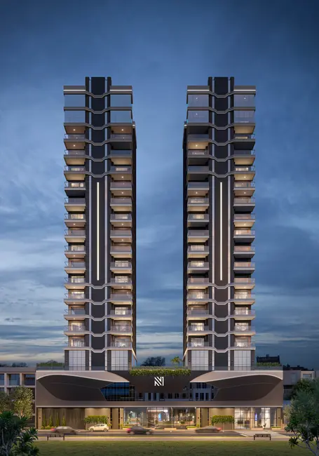 Foto 2 de Apartamento com 4 quartos à venda, 140m2 em Itapema - SC