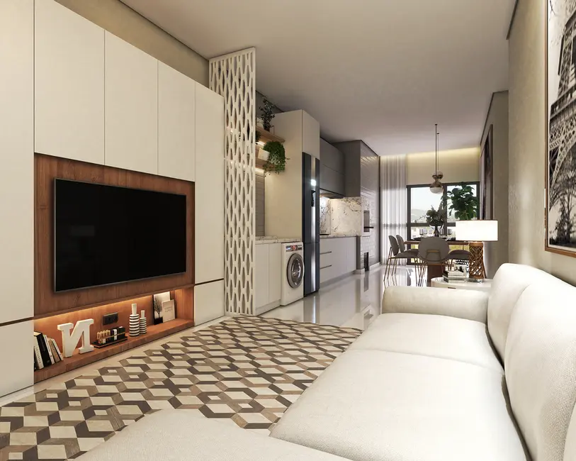 Foto 3 de Apartamento com 2 quartos à venda, 60m2 em Itapema - SC