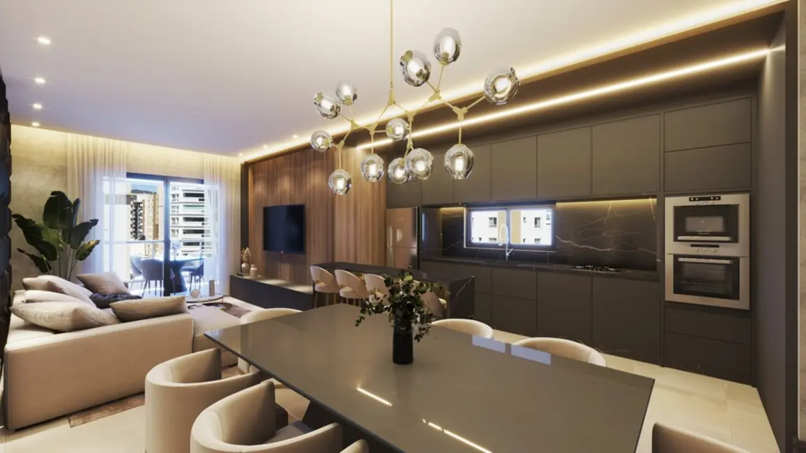 Foto 4 de Apartamento com 3 quartos à venda, 124m2 em Itapema - SC