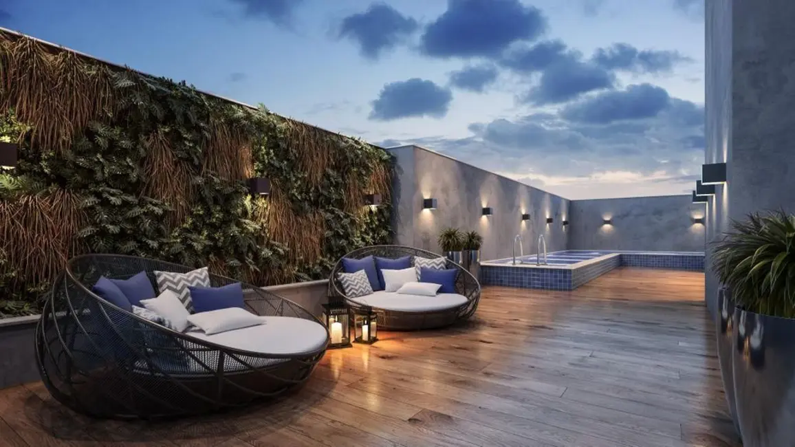 Foto 3 de Apartamento com 2 quartos à venda, 53m2 em Itapema - SC