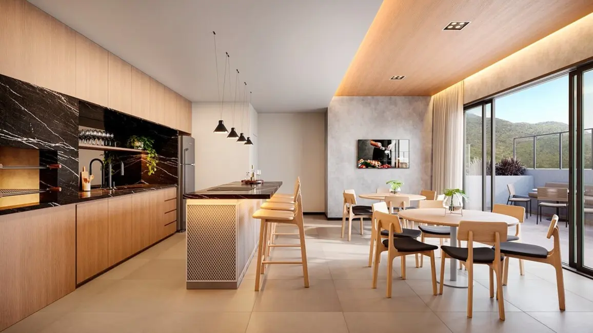 Foto 7 de Apartamento com 2 quartos à venda, 65m2 em Saco Grande, Florianopolis - SC