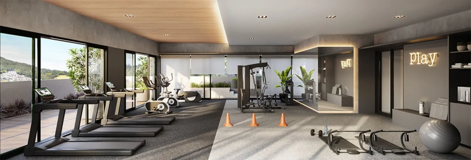 Foto 4 de Apartamento com 1 quarto à venda, 96m2 em Saco Grande, Florianopolis - SC