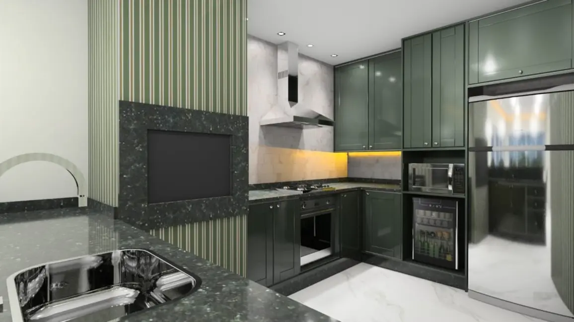 Foto 9 de Apartamento com 3 quartos à venda, 109m2 em Porto Belo - SC