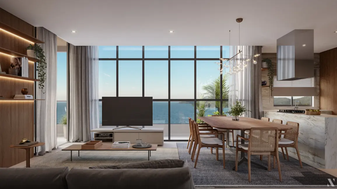Foto 8 de Apartamento com 3 quartos à venda, 149m2 em Porto Belo - SC