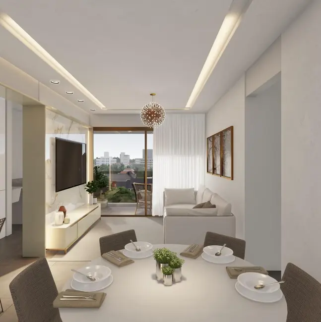 Foto 6 de Apartamento com 3 quartos à venda, 91m2 em Canasvieiras, Florianopolis - SC