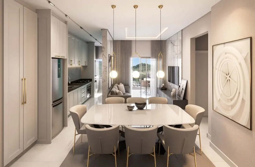 Foto 4 de Apartamento com 2 quartos à venda, 70m2 em Itapema - SC