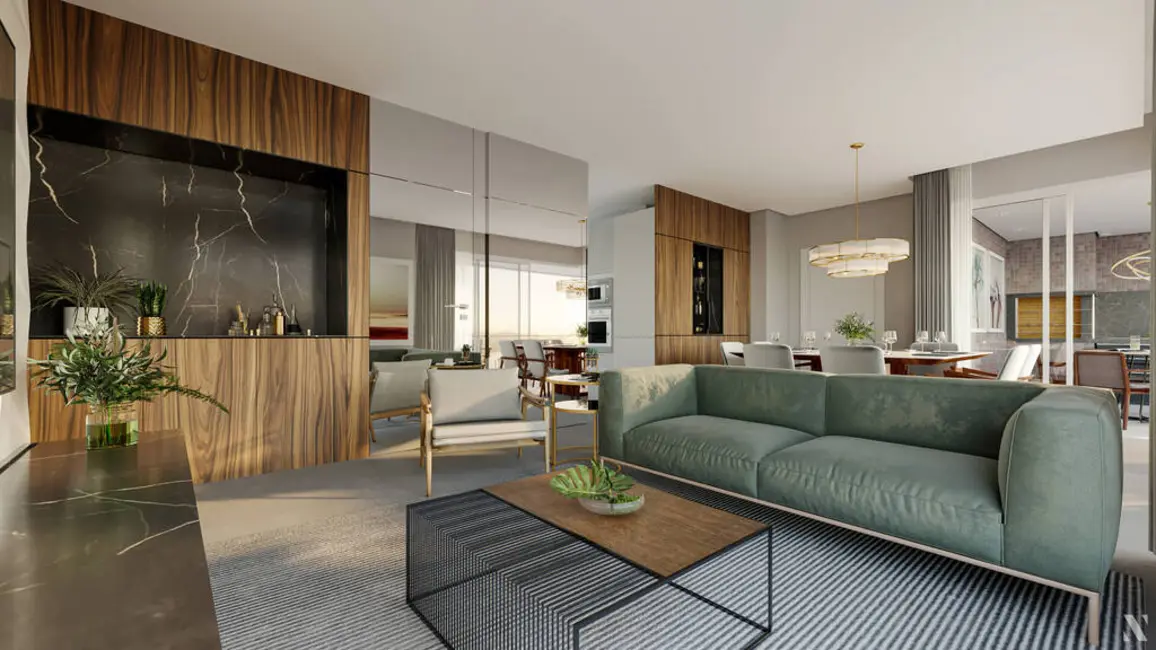 Foto 5 de Apartamento com 3 quartos à venda, 132m2 em Itapema - SC