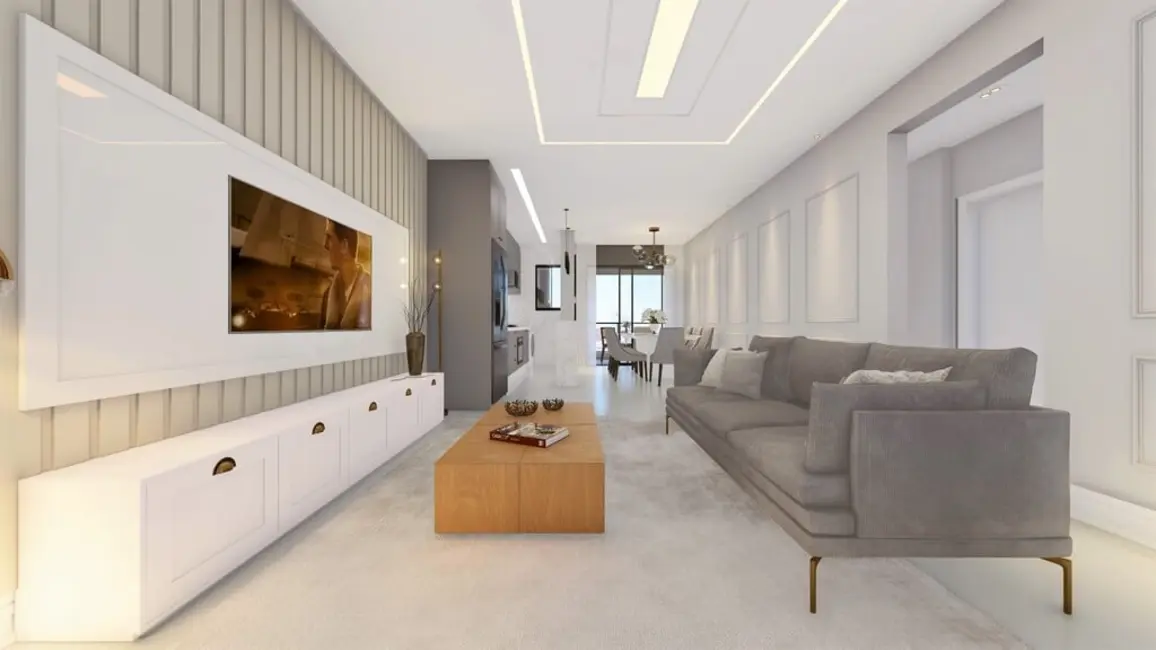 Foto 4 de Apartamento com 3 quartos à venda, 102m2 em Fazendinha, Itajai - SC