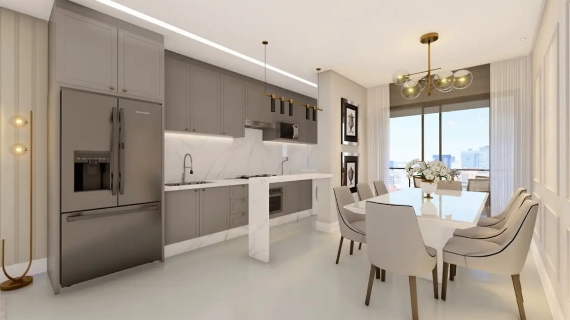 Foto 5 de Apartamento com 3 quartos à venda, 102m2 em Fazendinha, Itajai - SC