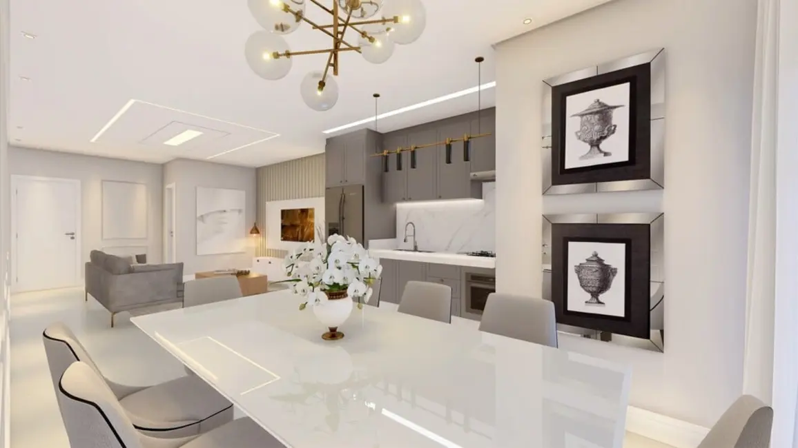 Foto 6 de Apartamento com 3 quartos à venda, 102m2 em Fazendinha, Itajai - SC