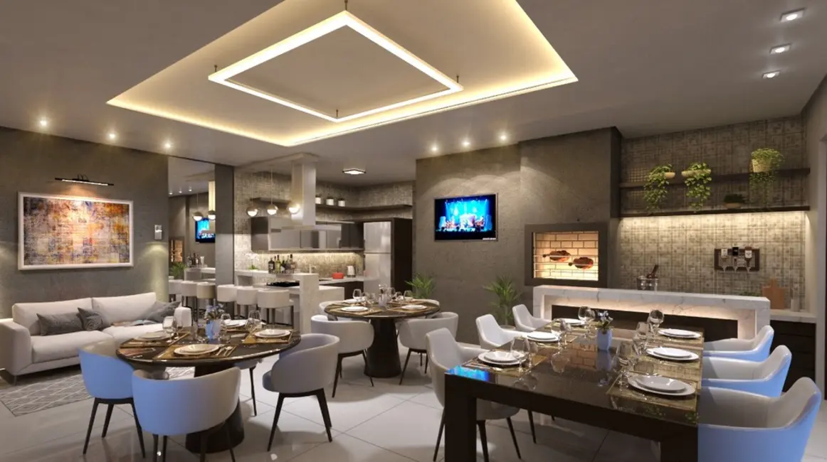 Apartamento com 3 quartos à venda, 119m2 em Estreito, Florianopolis - SC - imagem 7 Foto 7 de Apartamento com 3 quartos à venda, 119m2 em Estreito, Florianopolis - SC