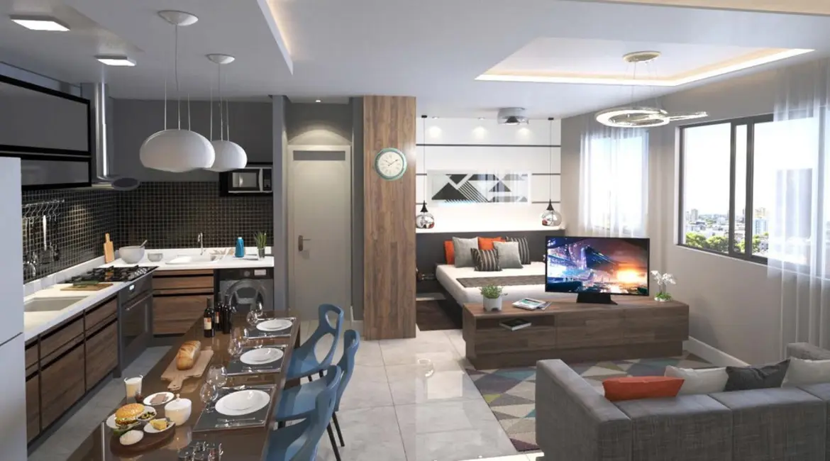 Apartamento com 3 quartos à venda, 119m2 em Estreito, Florianopolis - SC - imagem 4 Foto 4 de Apartamento com 3 quartos à venda, 119m2 em Estreito, Florianopolis - SC