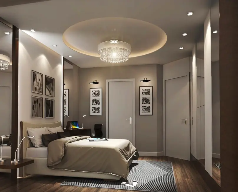 Apartamento com 3 quartos à venda, 119m2 em Estreito, Florianopolis - SC - imagem 5 Foto 5 de Apartamento com 3 quartos à venda, 119m2 em Estreito, Florianopolis - SC