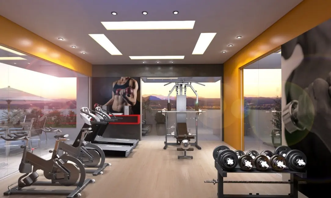 Apartamento com 3 quartos à venda, 119m2 em Estreito, Florianopolis - SC - imagem 6 Foto 6 de Apartamento com 3 quartos à venda, 119m2 em Estreito, Florianopolis - SC