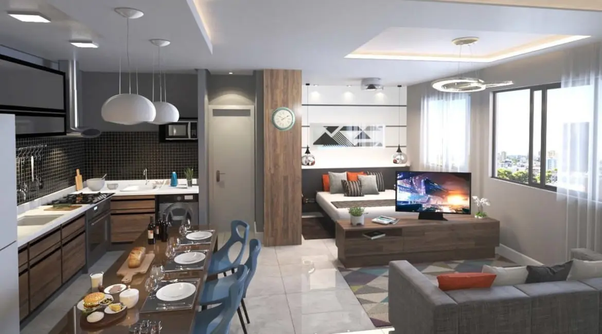 Foto 4 de Apartamento com 3 quartos à venda, 85m2 em Estreito, Florianopolis - SC