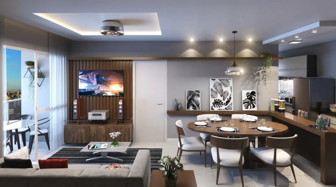 Apartamento com 2 quartos à venda, 67m2 em Estreito, Florianopolis - SC - imagem 3 Foto 3 de Apartamento com 2 quartos à venda, 67m2 em Estreito, Florianopolis - SC