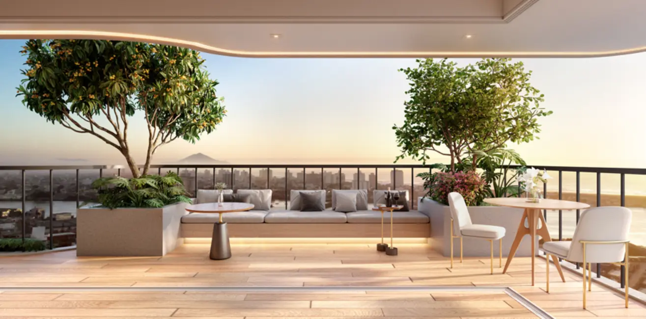 Apartamento com 3 quartos à venda, 124m2 em Fazenda, Itajai - SC - imagem 4 Foto 4 de Apartamento com 3 quartos à venda, 124m2 em Fazenda, Itajai - SC