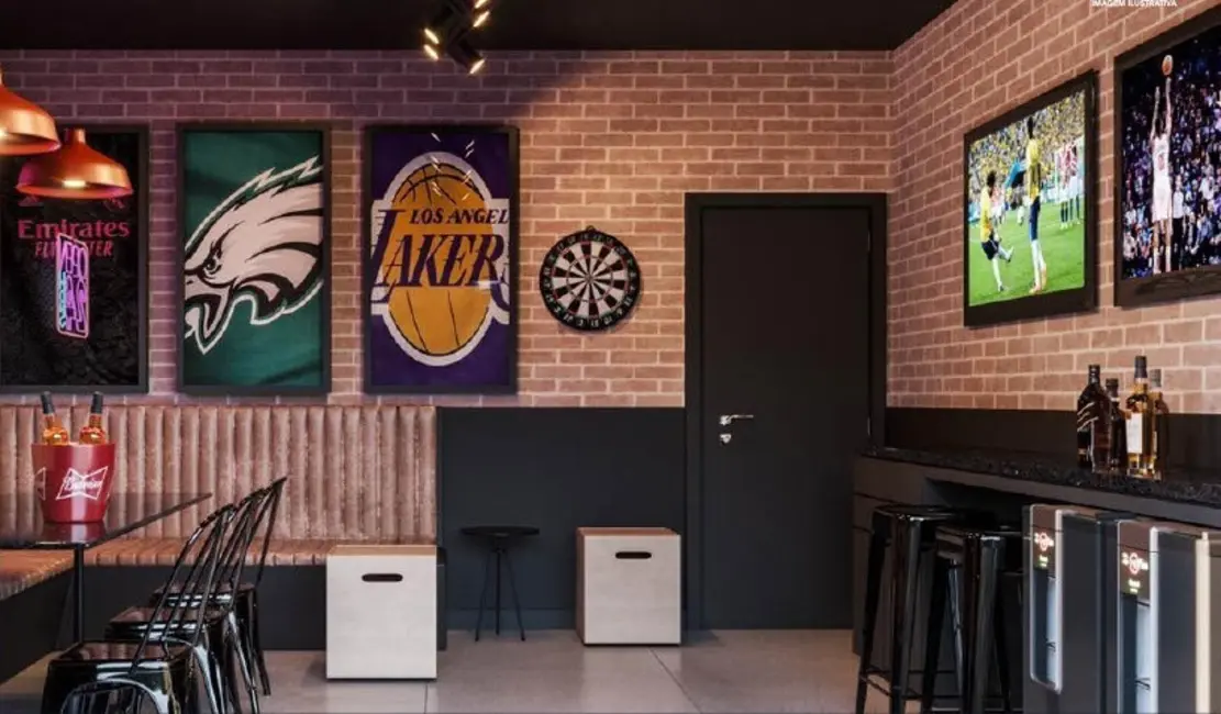 Apartamento com 2 quartos à venda, 65m2 em Cachoeira do Bom Jesus, Florianopolis - SC - imagem 6 Foto 6 de Apartamento com 2 quartos à venda, 65m2 em Cachoeira do Bom Jesus, Florianopolis - SC