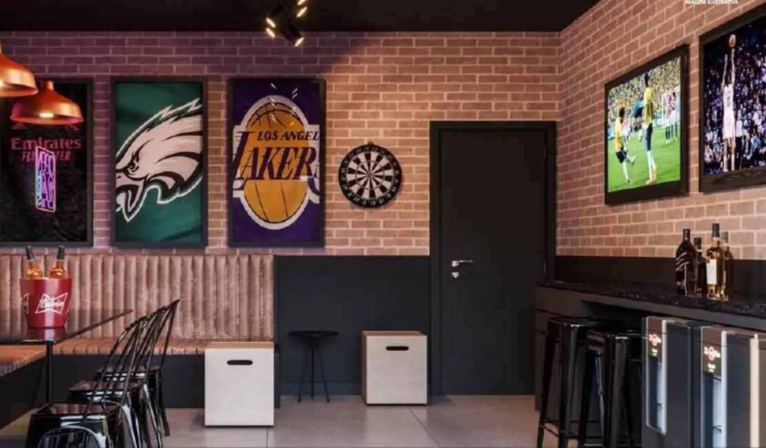 Foto 6 de Apartamento com 1 quarto à venda, 43m2 em Cachoeira do Bom Jesus, Florianopolis - SC