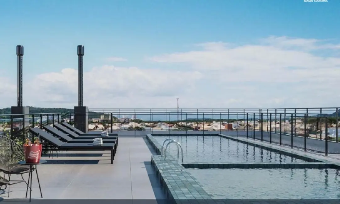 Foto 8 de Apartamento com 1 quarto à venda, 53m2 em Cachoeira do Bom Jesus, Florianopolis - SC