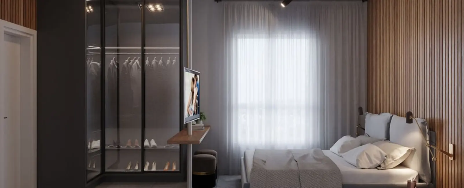 Foto 4 de Apartamento com 2 quartos à venda, 65m2 em Cachoeira do Bom Jesus, Florianopolis - SC