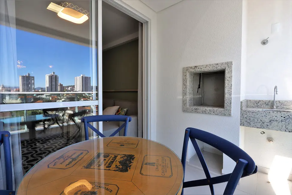 Foto 9 de Apartamento com 3 quartos à venda, 93m2 em Barreiros, Sao Jose - SC