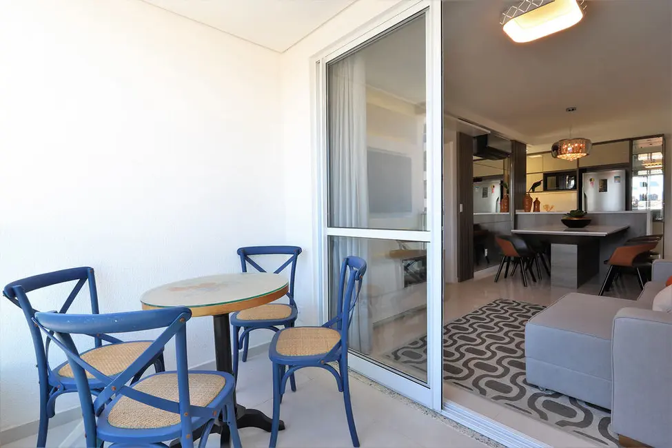 Foto 8 de Apartamento com 3 quartos à venda, 93m2 em Barreiros, Sao Jose - SC