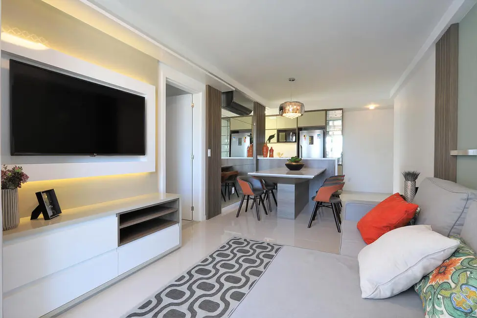 Foto 7 de Apartamento com 3 quartos à venda, 93m2 em Barreiros, Sao Jose - SC