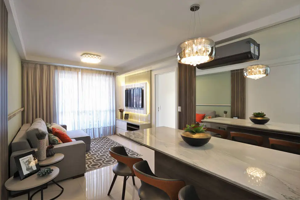 Foto 6 de Apartamento com 3 quartos à venda, 93m2 em Barreiros, Sao Jose - SC