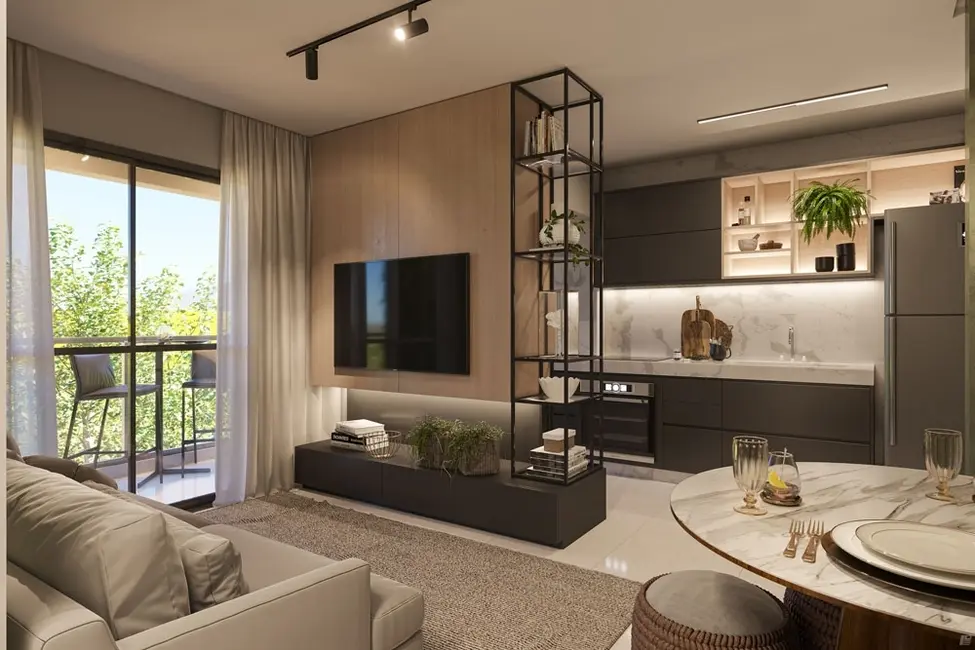 Foto 3 de Apartamento com 2 quartos à venda, 56m2 em Vargem Grande, Florianopolis - SC