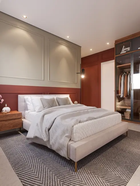 Foto 6 de Apartamento com 2 quartos à venda, 56m2 em Vargem Grande, Florianopolis - SC