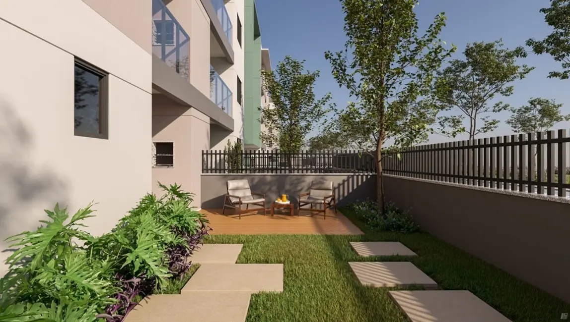 Foto 4 de Apartamento com 2 quartos à venda, 56m2 em Vargem Grande, Florianopolis - SC