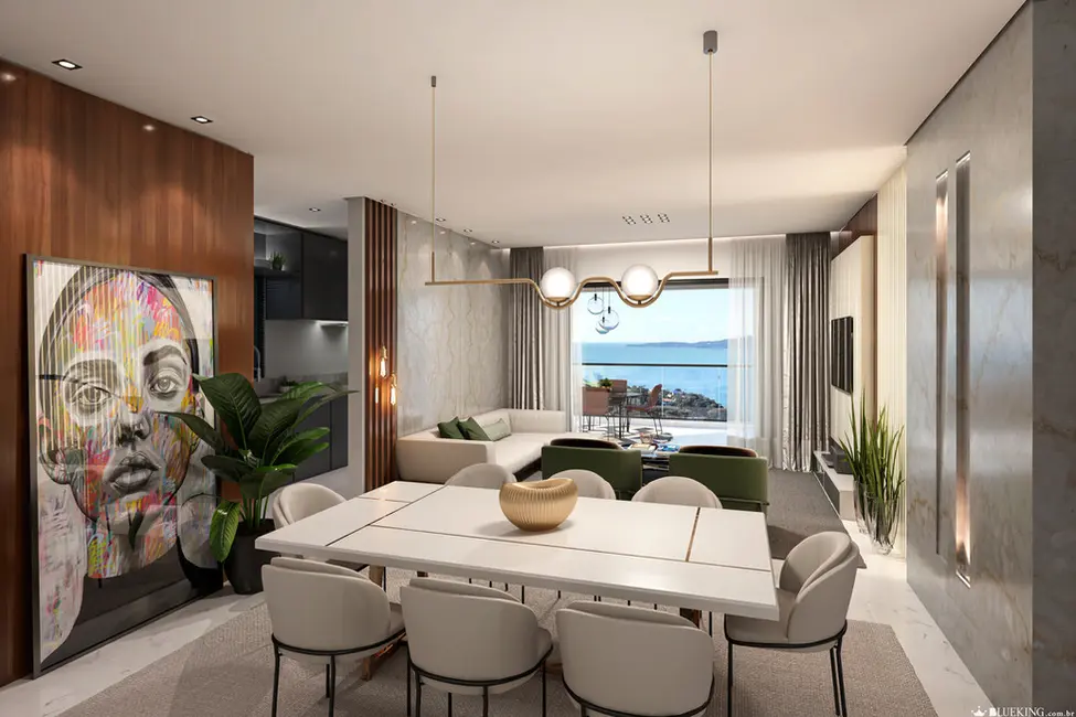 Foto 3 de Apartamento com 3 quartos à venda, 111m2 em Itapema - SC