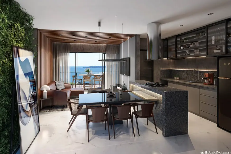 Foto 4 de Apartamento com 4 quartos à venda, 133m2 em Itapema - SC