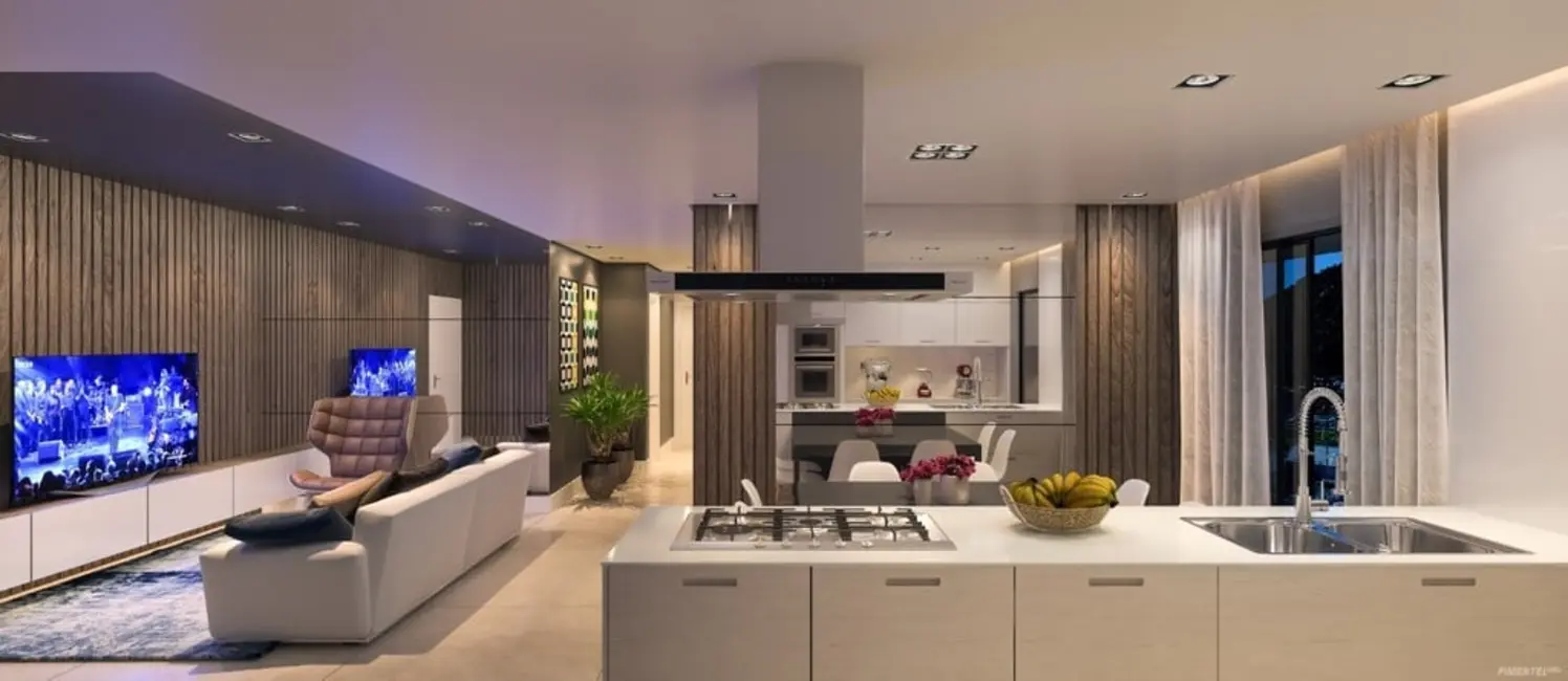 Apartamento com 3 quartos à venda, 115m2 em Fazenda, Itajai - SC - imagem 4 Foto 4 de Apartamento com 3 quartos à venda, 115m2 em Fazenda, Itajai - SC