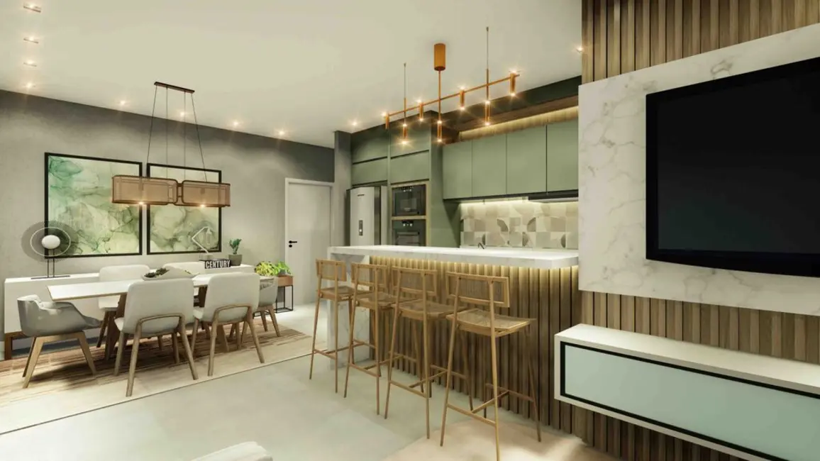 Apartamento com 3 quartos à venda, 135m2 em Vila Operária, Itajai - SC - imagem 4 Foto 4 de Apartamento com 3 quartos à venda, 135m2 em Vila Operária, Itajai - SC