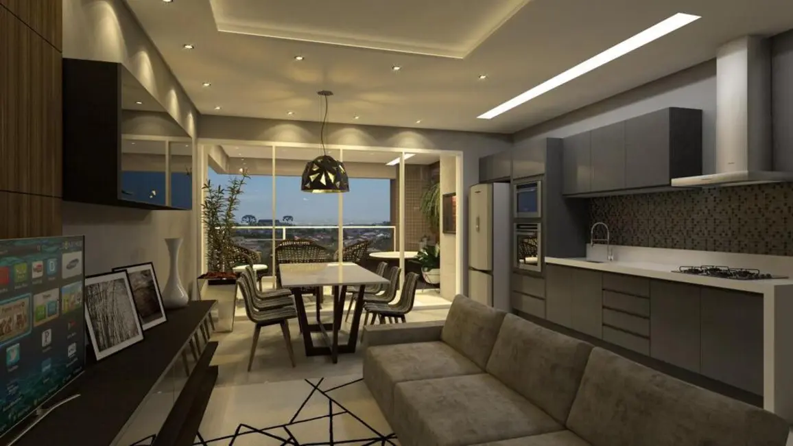 Foto 2 de Apartamento com 2 quartos à venda, 70m2 em Bombinhas - SC