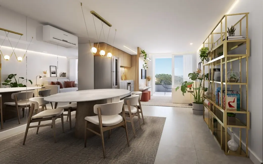 Foto 7 de Apartamento com 2 quartos à venda, 80m2 em João Paulo, Florianopolis - SC