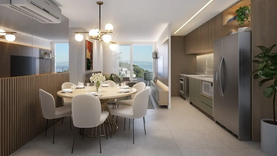 Foto 6 de Cobertura com 3 quartos à venda, 122m2 em João Paulo, Florianopolis - SC