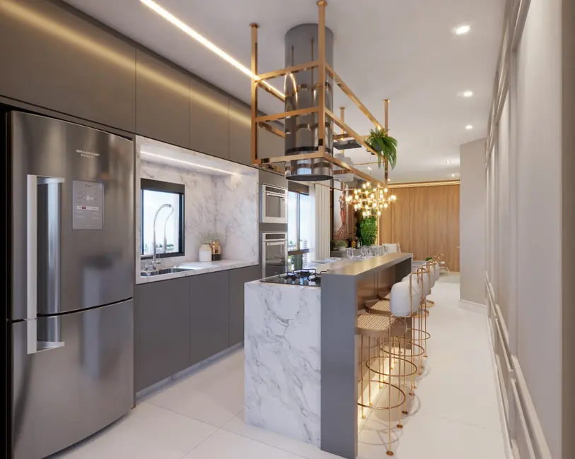 Foto 5 de Apartamento com 3 quartos à venda, 100m2 em Porto Belo - SC