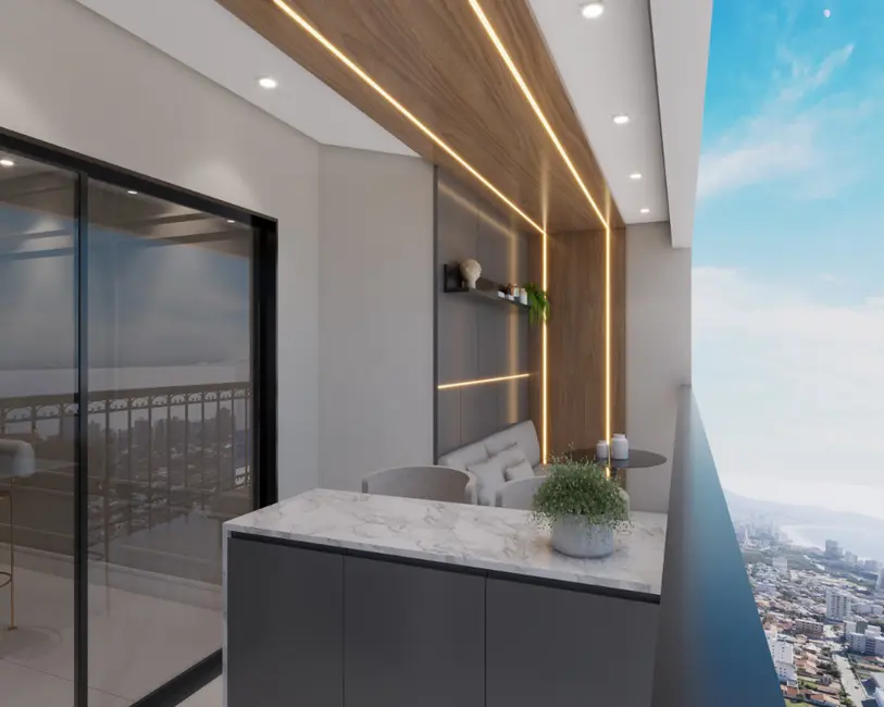 Foto 3 de Apartamento com 3 quartos à venda, 100m2 em Porto Belo - SC