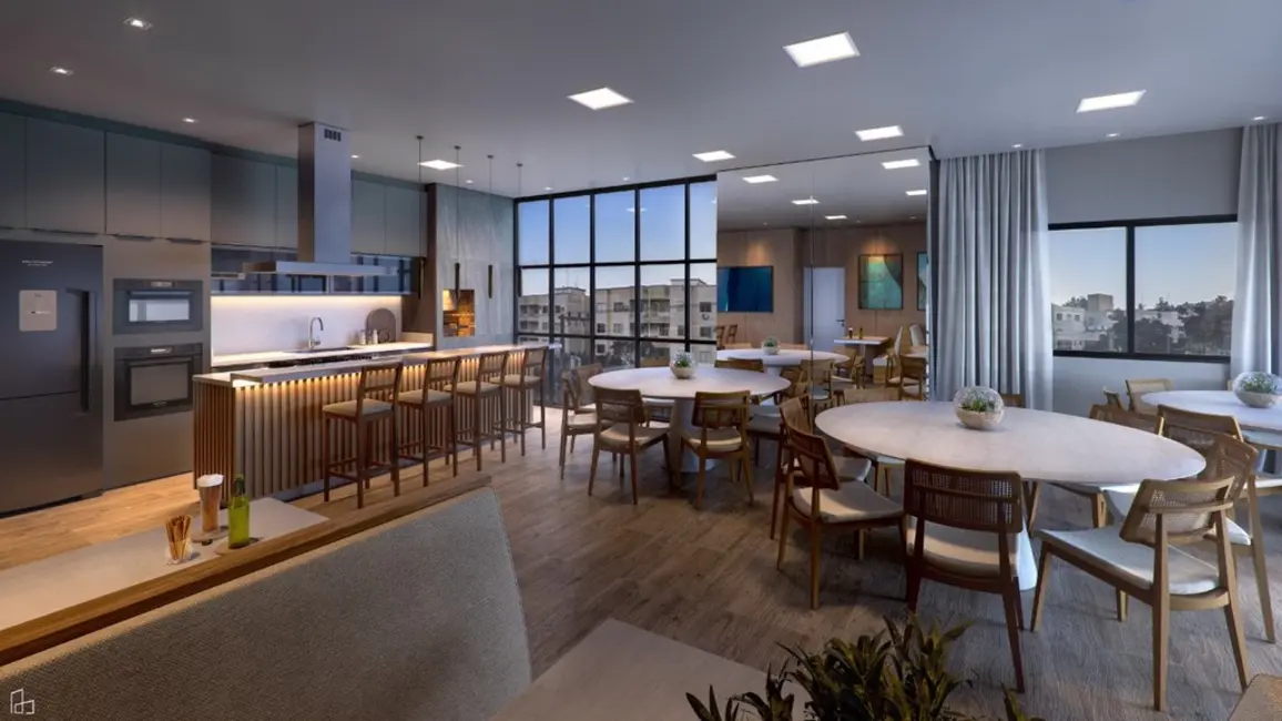 Kitnet com 1 quarto à venda, 38m2 em Trindade, Florianopolis - SC - imagem 5 Foto 5 de Kitnet com 1 quarto à venda, 38m2 em Trindade, Florianopolis - SC