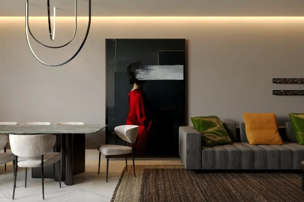 Foto 4 de Apartamento com 3 quartos à venda, 118m2 em Itapema - SC