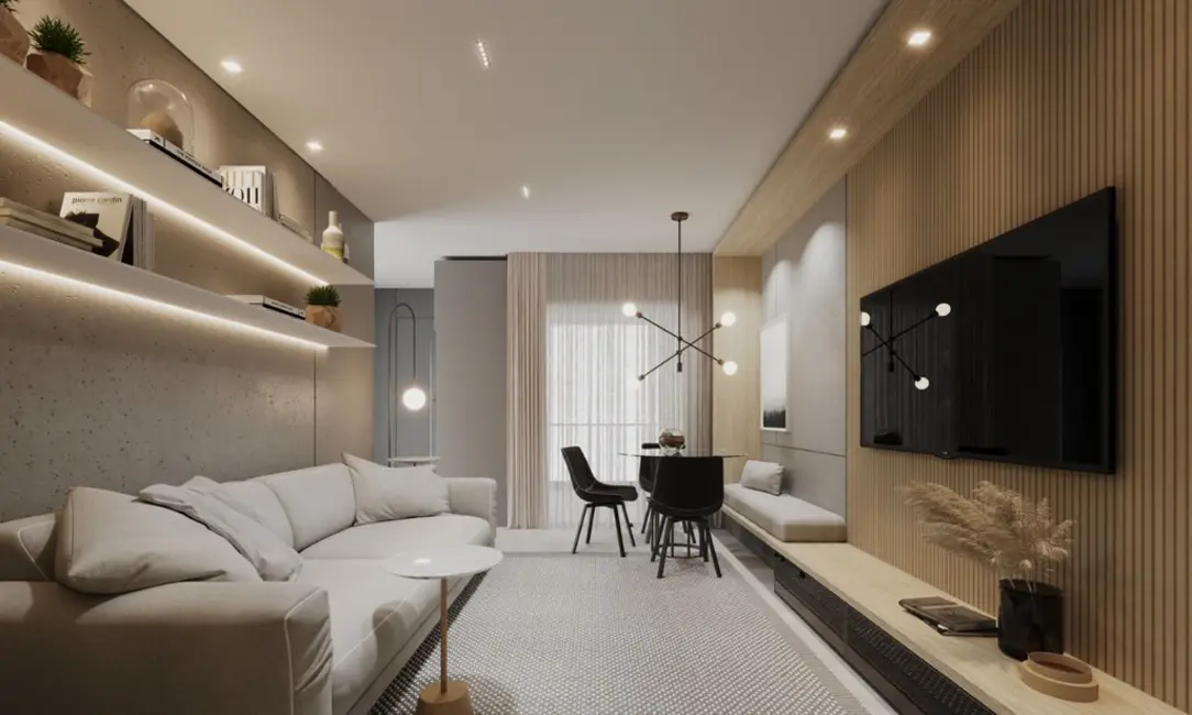 Apartamento com 2 quartos à venda, 70m2 em Itapema - SC - imagem 3 Foto 3 de Apartamento com 2 quartos à venda, 70m2 em Itapema - SC