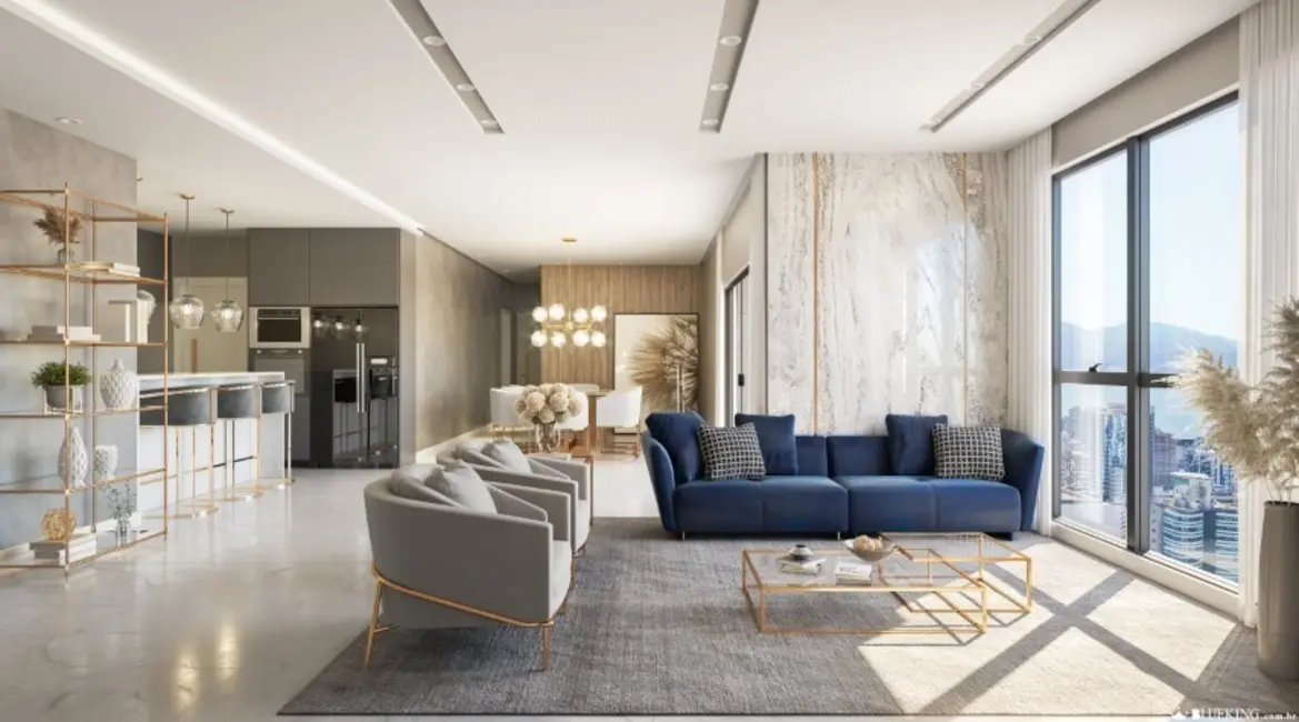 Foto 3 de Apartamento com 3 quartos à venda, 151m2 em Meia Praia, Itapema - SC