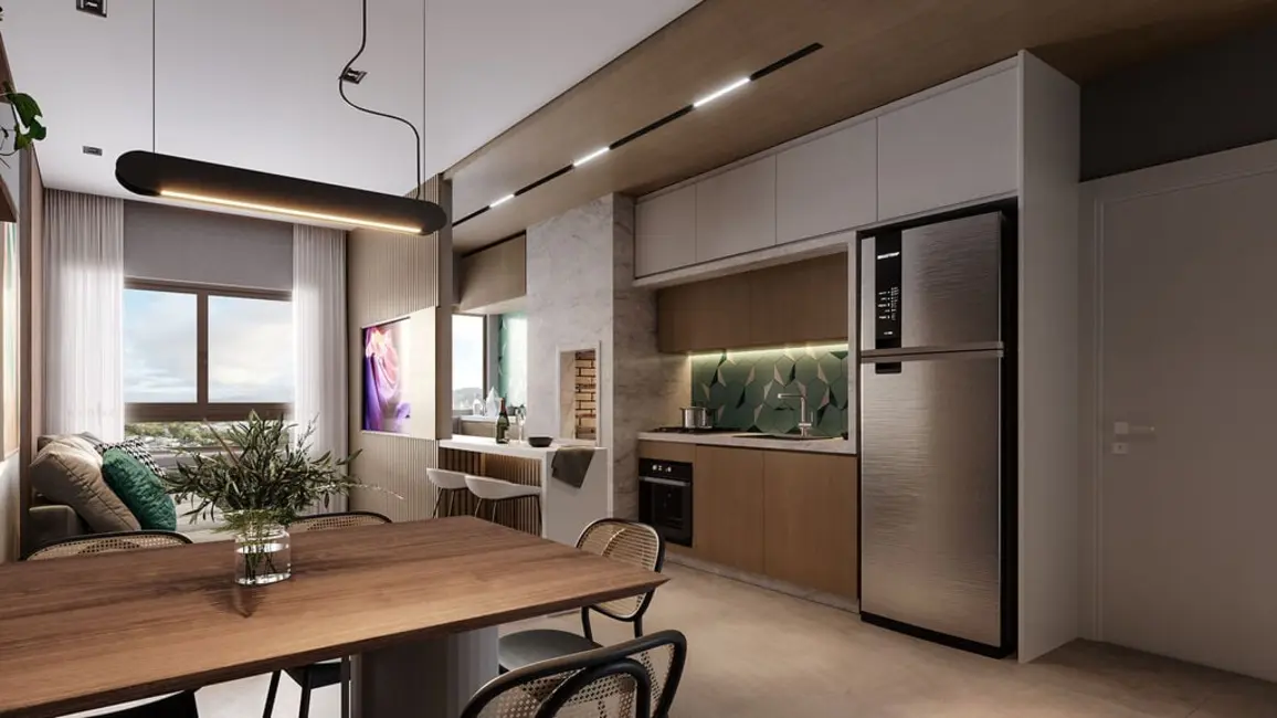 Apartamento com 3 quartos à venda, 77m2 em São João, Itajai - SC - imagem 3 Foto 3 de Apartamento com 3 quartos à venda, 77m2 em São João, Itajai - SC