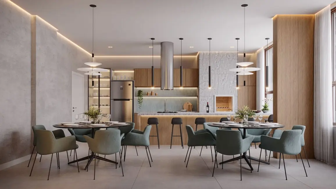 Apartamento com 3 quartos à venda, 77m2 em São João, Itajai - SC - imagem 7 Foto 7 de Apartamento com 3 quartos à venda, 77m2 em São João, Itajai - SC